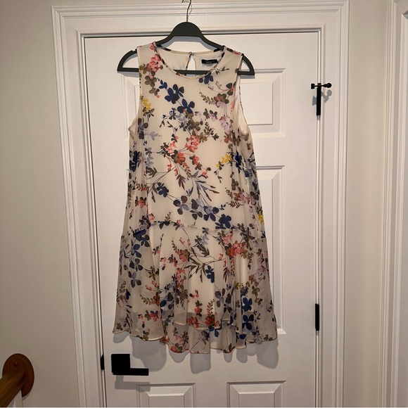 Tommy Hilfiger sleeveless slight hi low dress size 14 - Picture 5 of 7